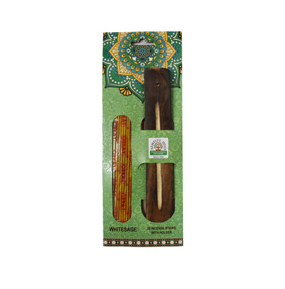 Namaste India Incense and Ash Catcher Gift Set