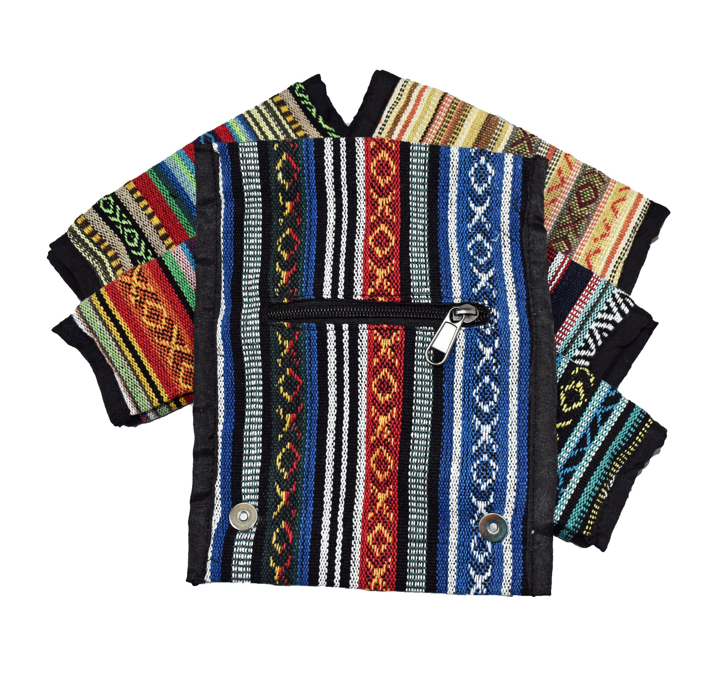 Woven Cotton Tobacco Pouch