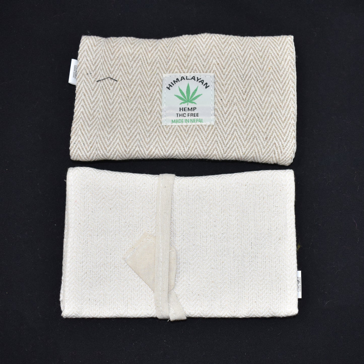 Woven Hemp &amp; Cotton Tobacco Pouch