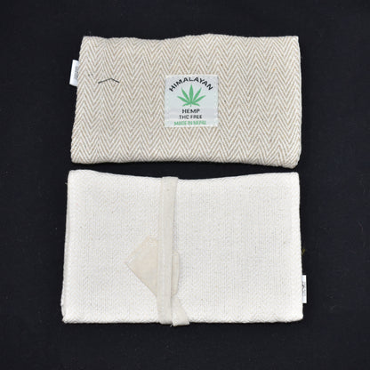 Woven Hemp &amp; Cotton Tobacco Pouch
