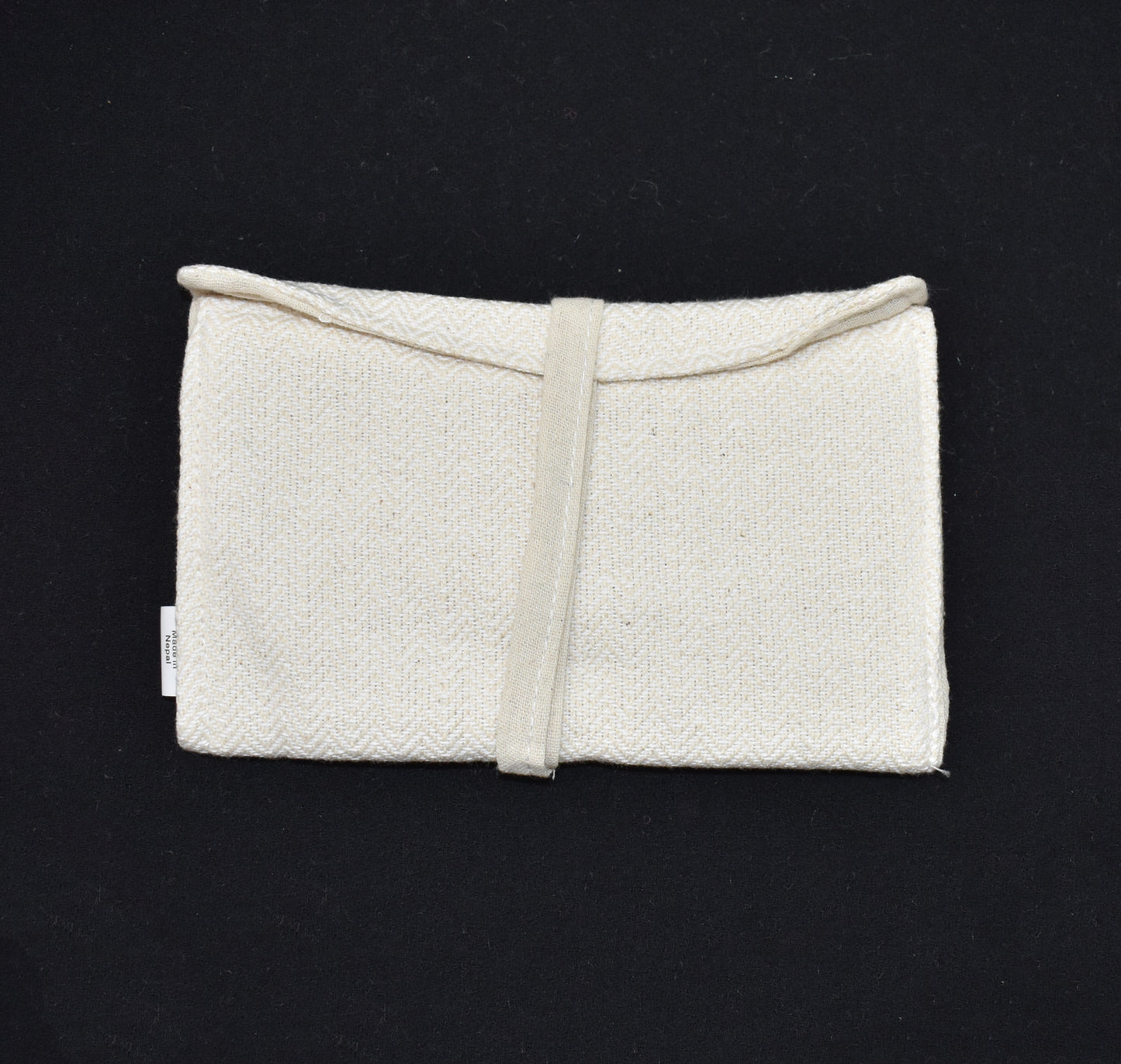 Woven Hemp &amp; Cotton Tobacco Pouch
