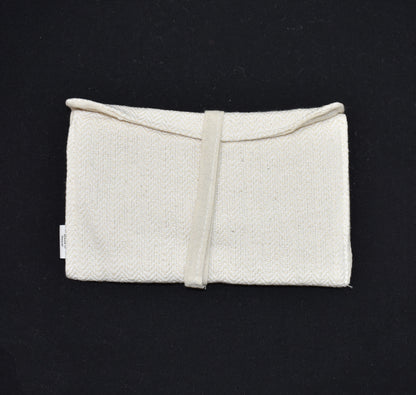 Woven Hemp &amp; Cotton Tobacco Pouch