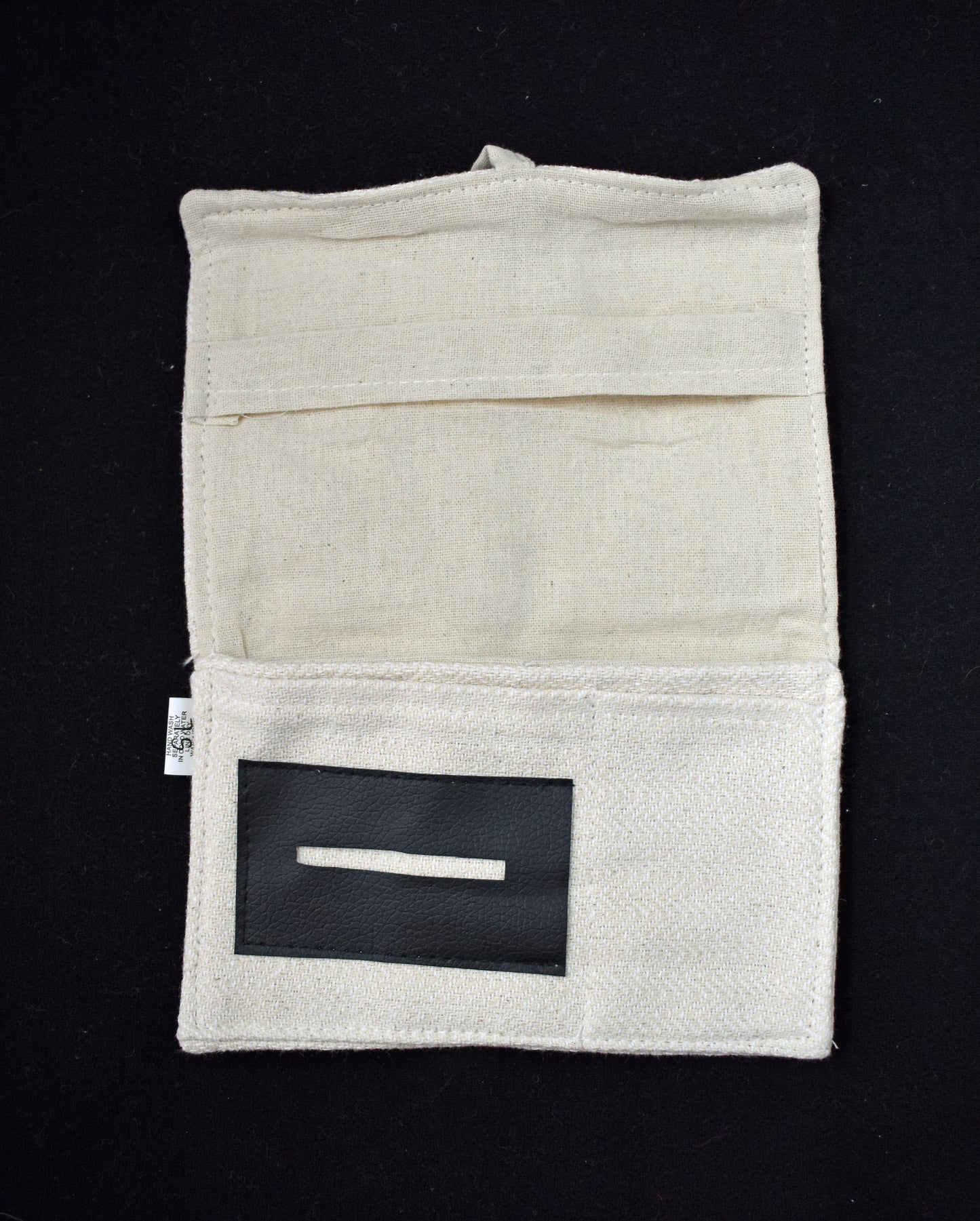 Woven Hemp &amp; Cotton Tobacco Pouch