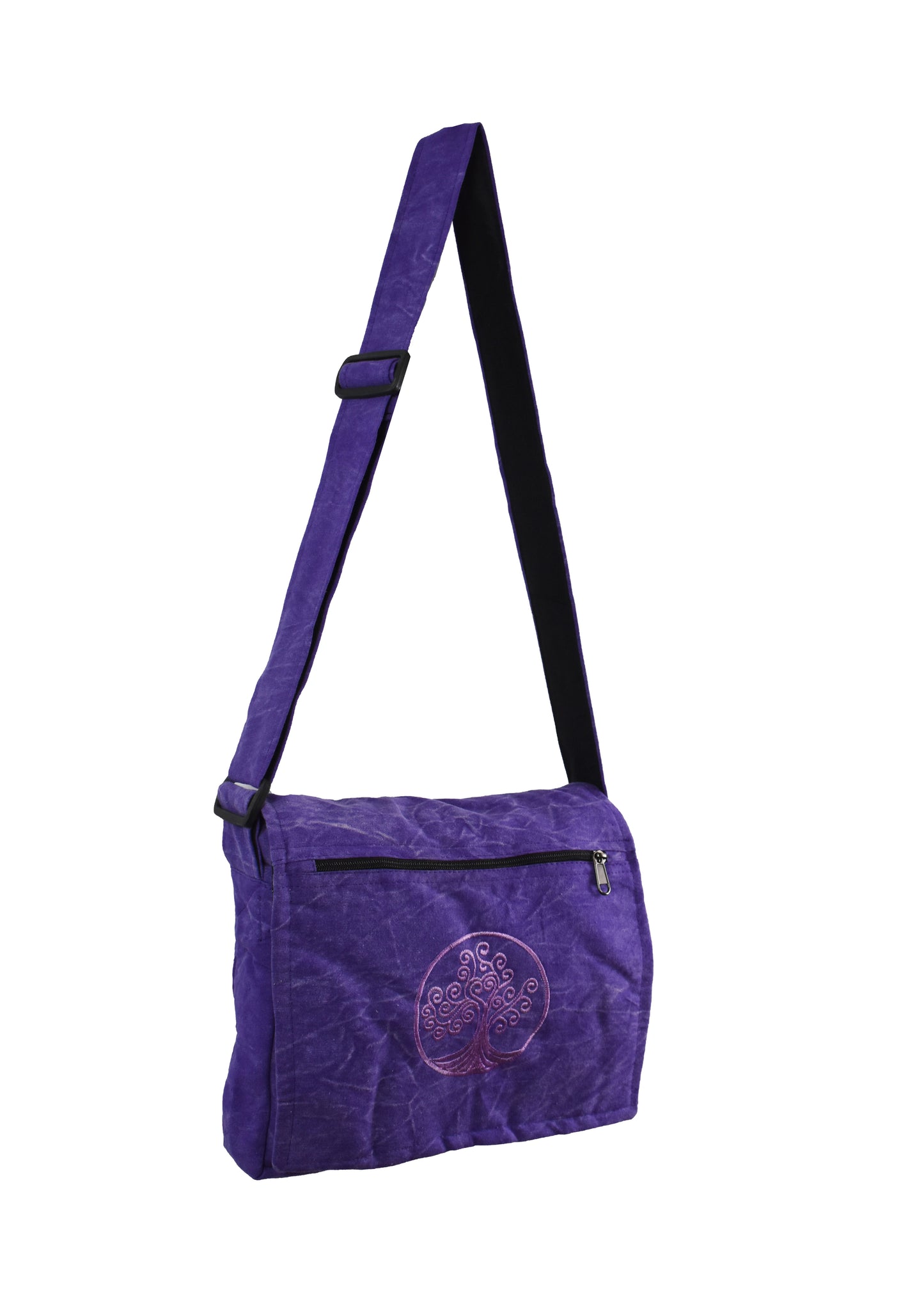 Tree of Life Large Shoulder Bag