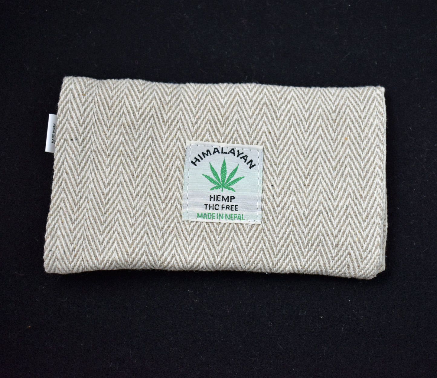 Woven Hemp &amp; Cotton Tobacco Pouch