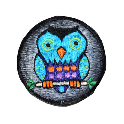 Owl Sew on Patch 8cm