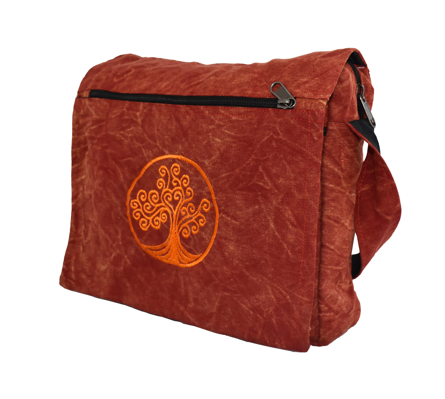 Tree of Life Large Shoulder Bag