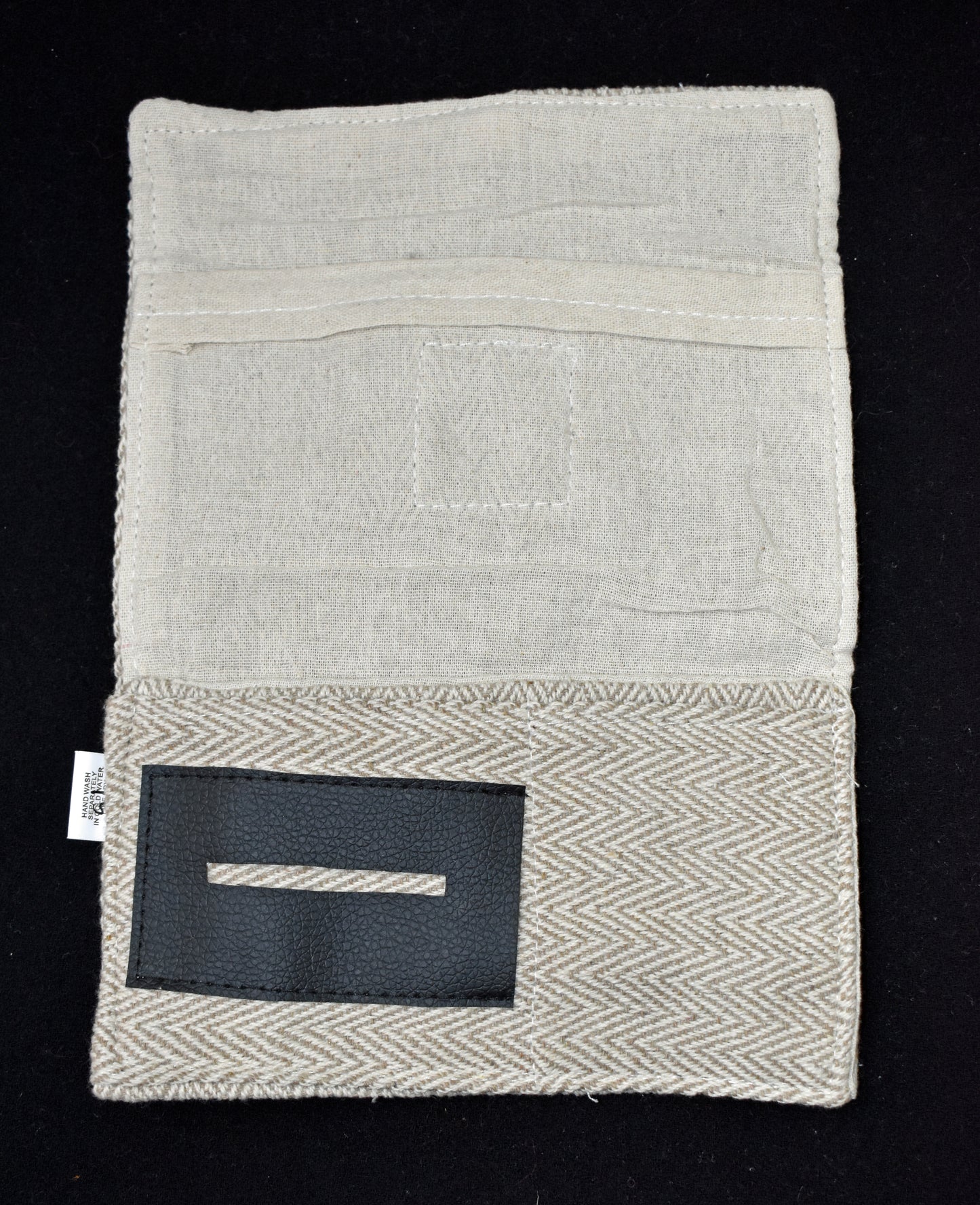 Woven Hemp &amp; Cotton Tobacco Pouch