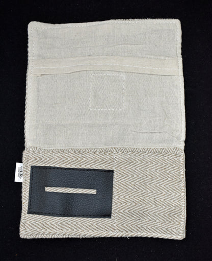 Woven Hemp &amp; Cotton Tobacco Pouch