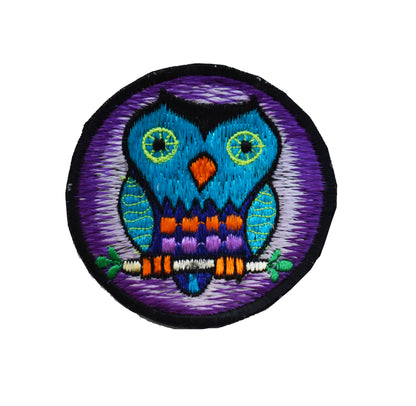 Owl Sew on Patch 8cm