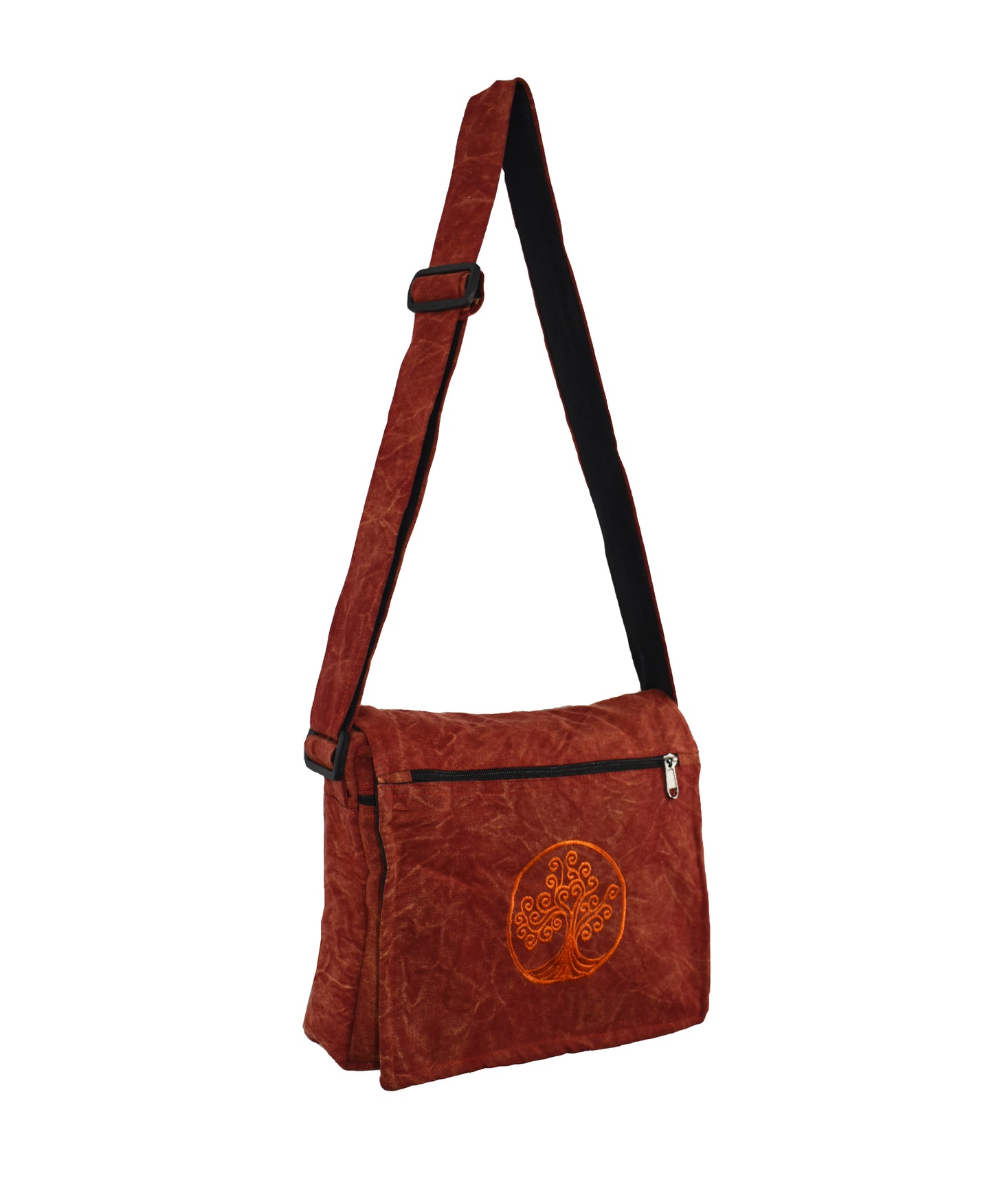 Tree of Life Large Shoulder Bag