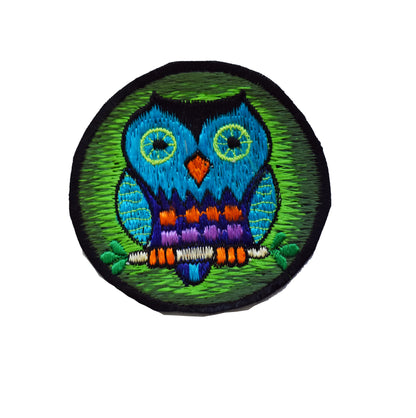 Owl Sew on Patch 8cm