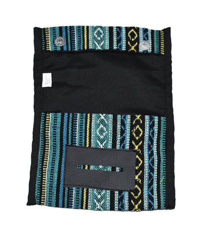 Woven Cotton Tobacco Pouch