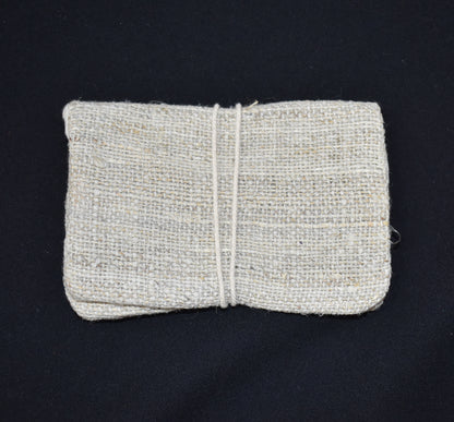 Woven Hemp Tobacco Pouch