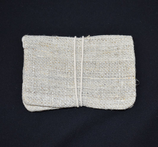 Woven Hemp Tobacco Pouch