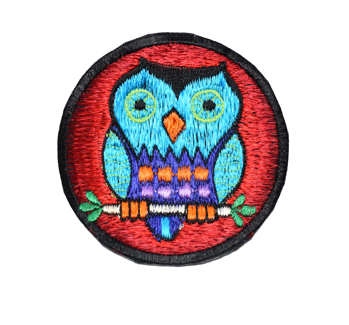 Owl Sew on Patch 8cm