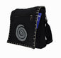 Spiral Design Cotton Shoulder Bag