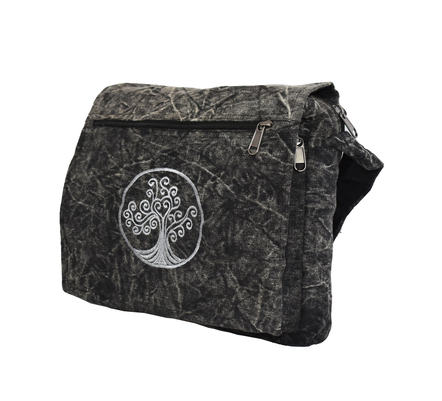 Tree of Life Large Shoulder Bag