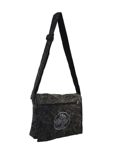 Tree of Life Large Shoulder Bag