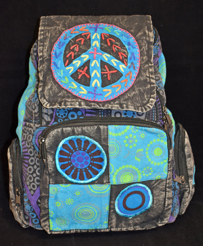 Patchwork Back Pack