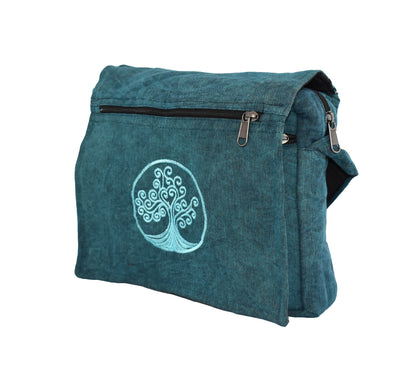 Tree of Life Large Shoulder Bag