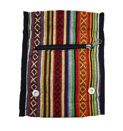 Woven Cotton Tobacco Pouch