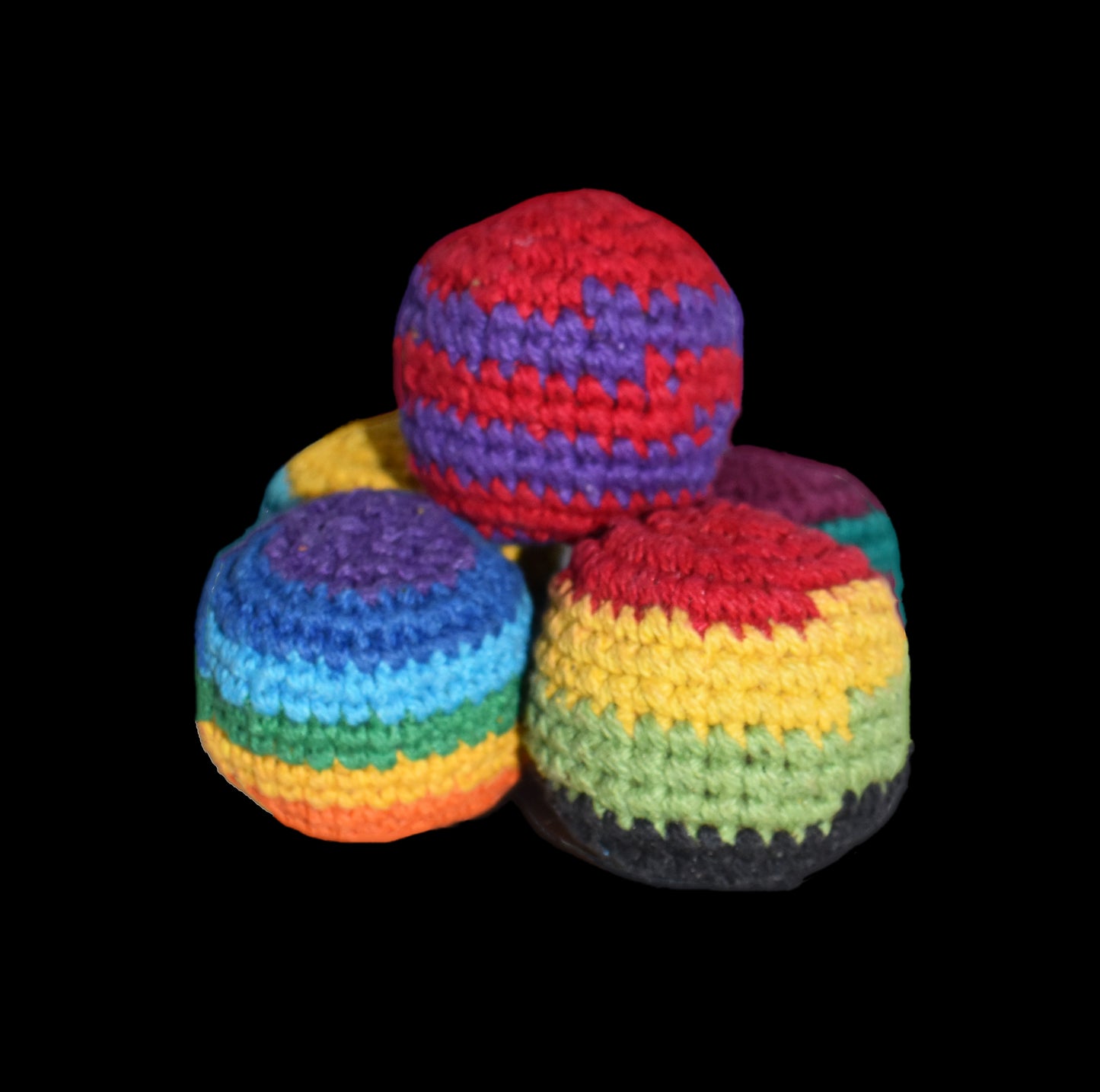 Woven Cotton Juggling Balls