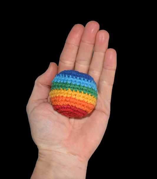 Woven Cotton Juggling Balls