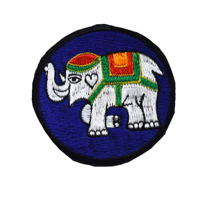 Elephant Sew on Patch 8cm