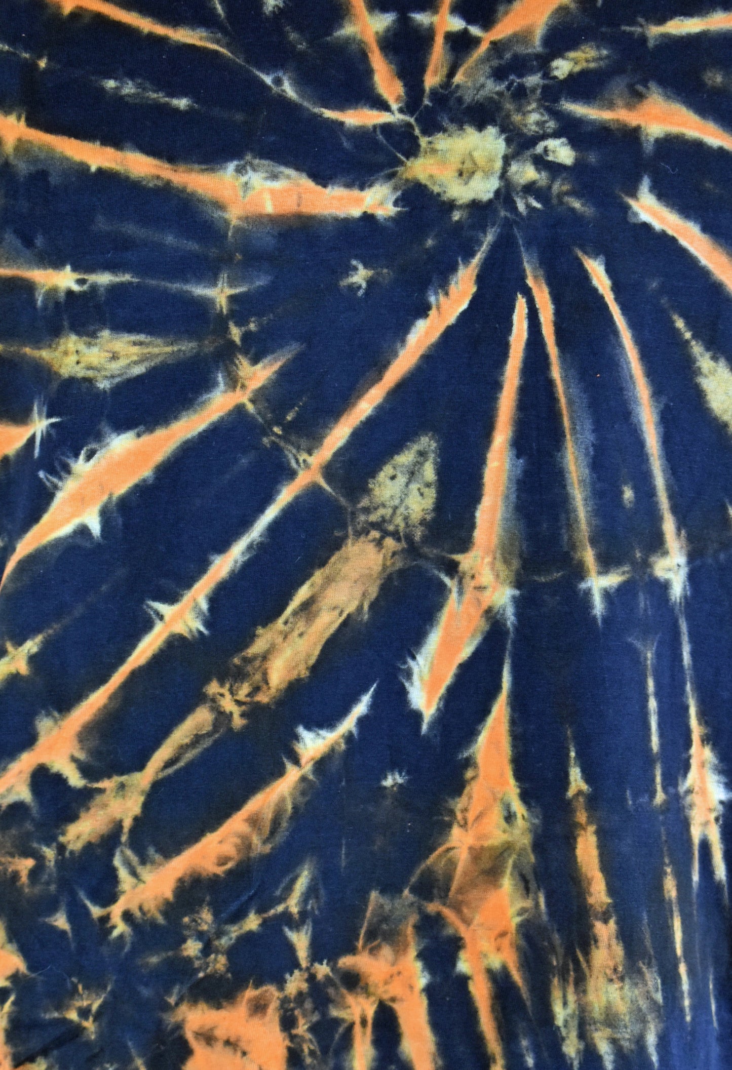 Short Sleeve Tie Dye T Shirt