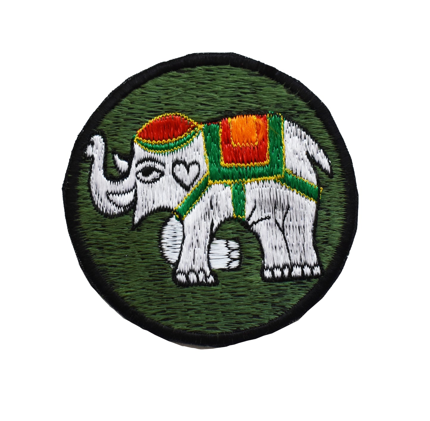 Elephant Sew on Patch 8cm