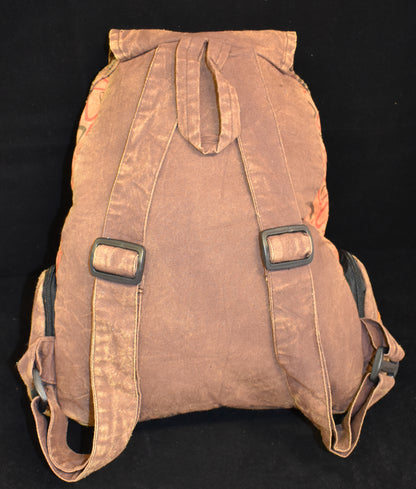 Patchwork Back Pack