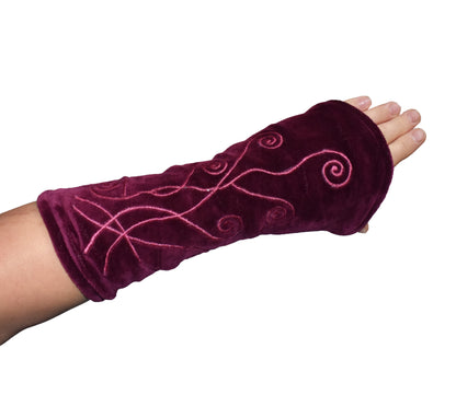 Velour Velvet Wrist Warmer