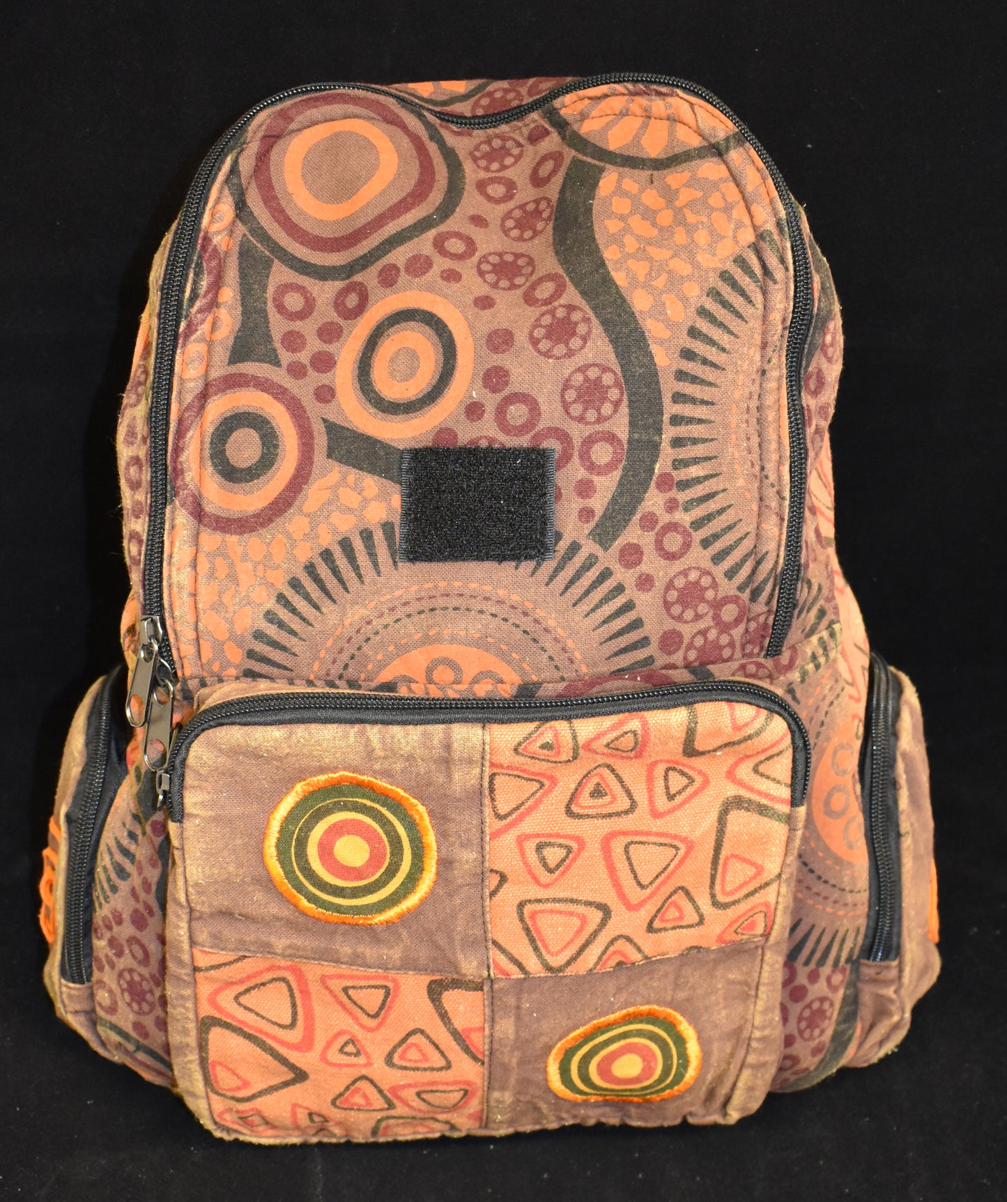 Patchwork Back Pack