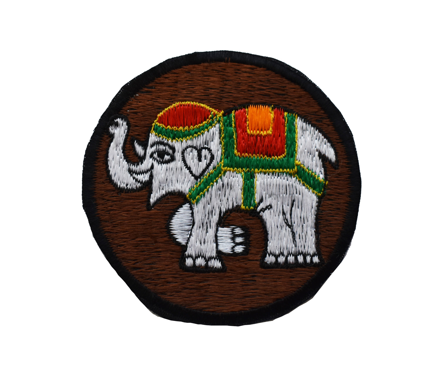 Elephant Sew on Patch 8cm