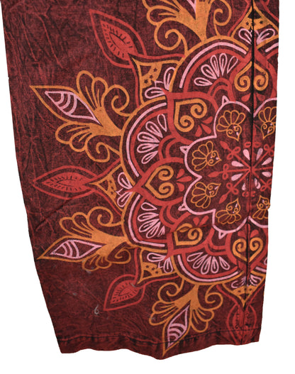 Mandala Print Trousers