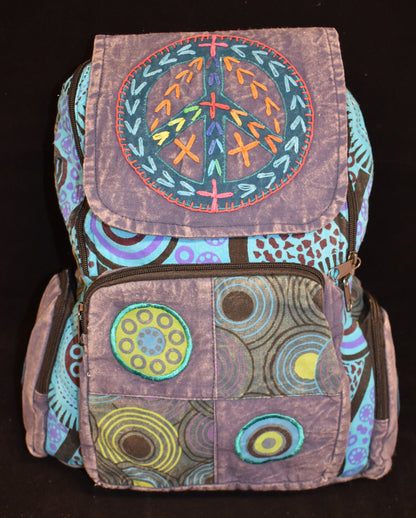 Patchwork Back Pack