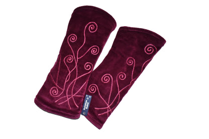 Velour Velvet Wrist Warmer