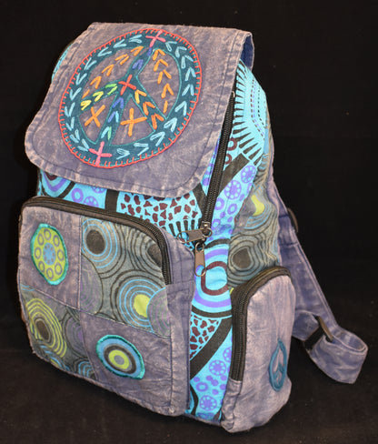 Patchwork Back Pack