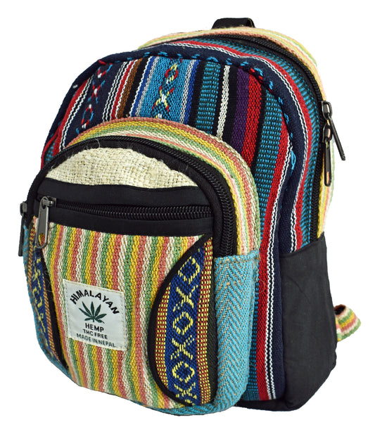 Hemp & Cotton Back Packs