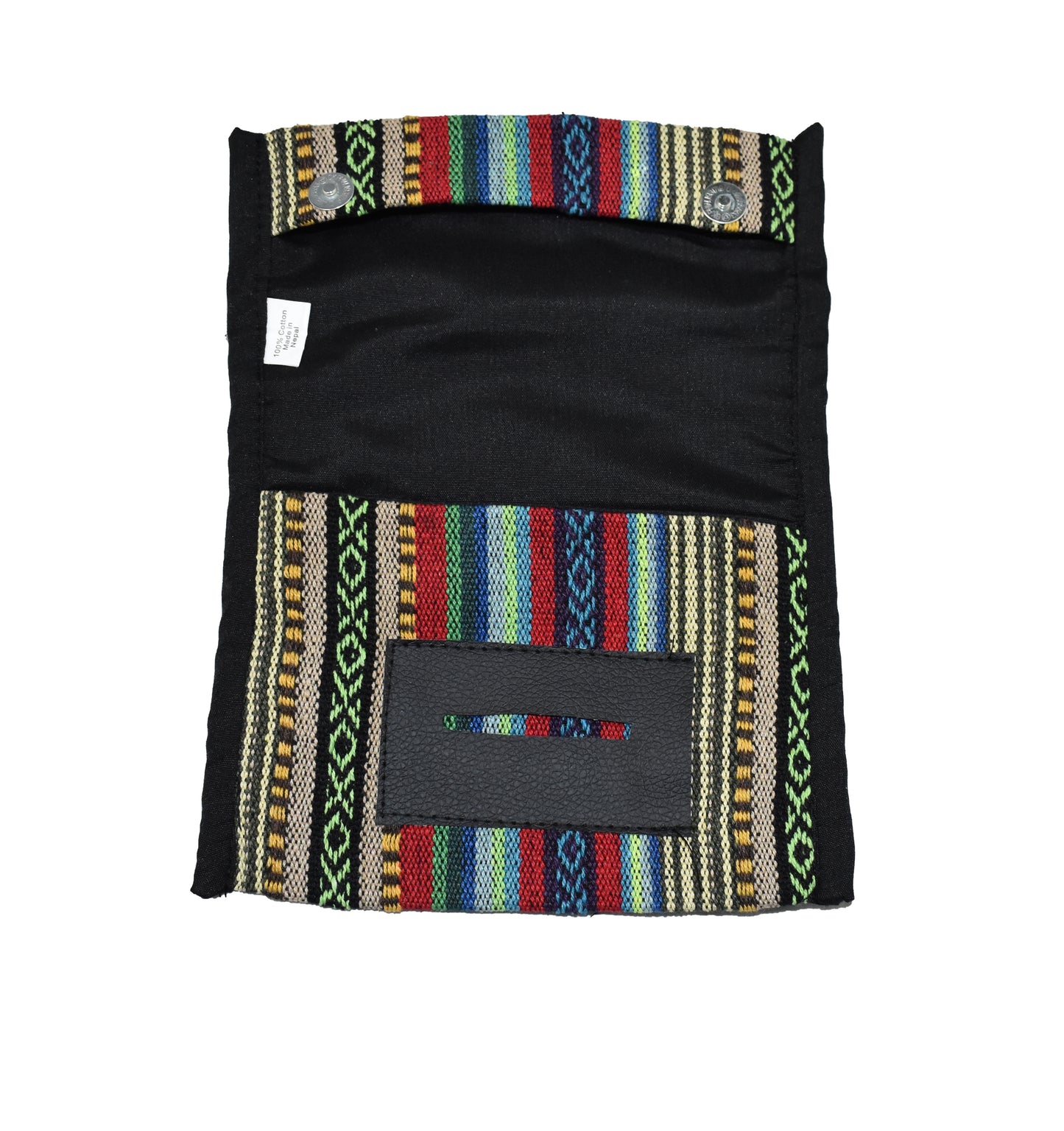 Woven Cotton Tobacco Pouch