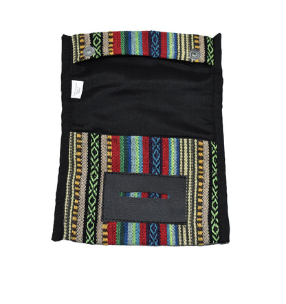 Woven Cotton Tobacco Pouch