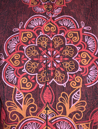 Mandala Print Trousers