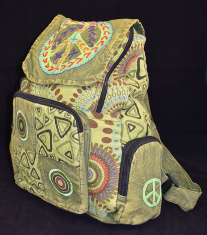 Patchwork Back Pack