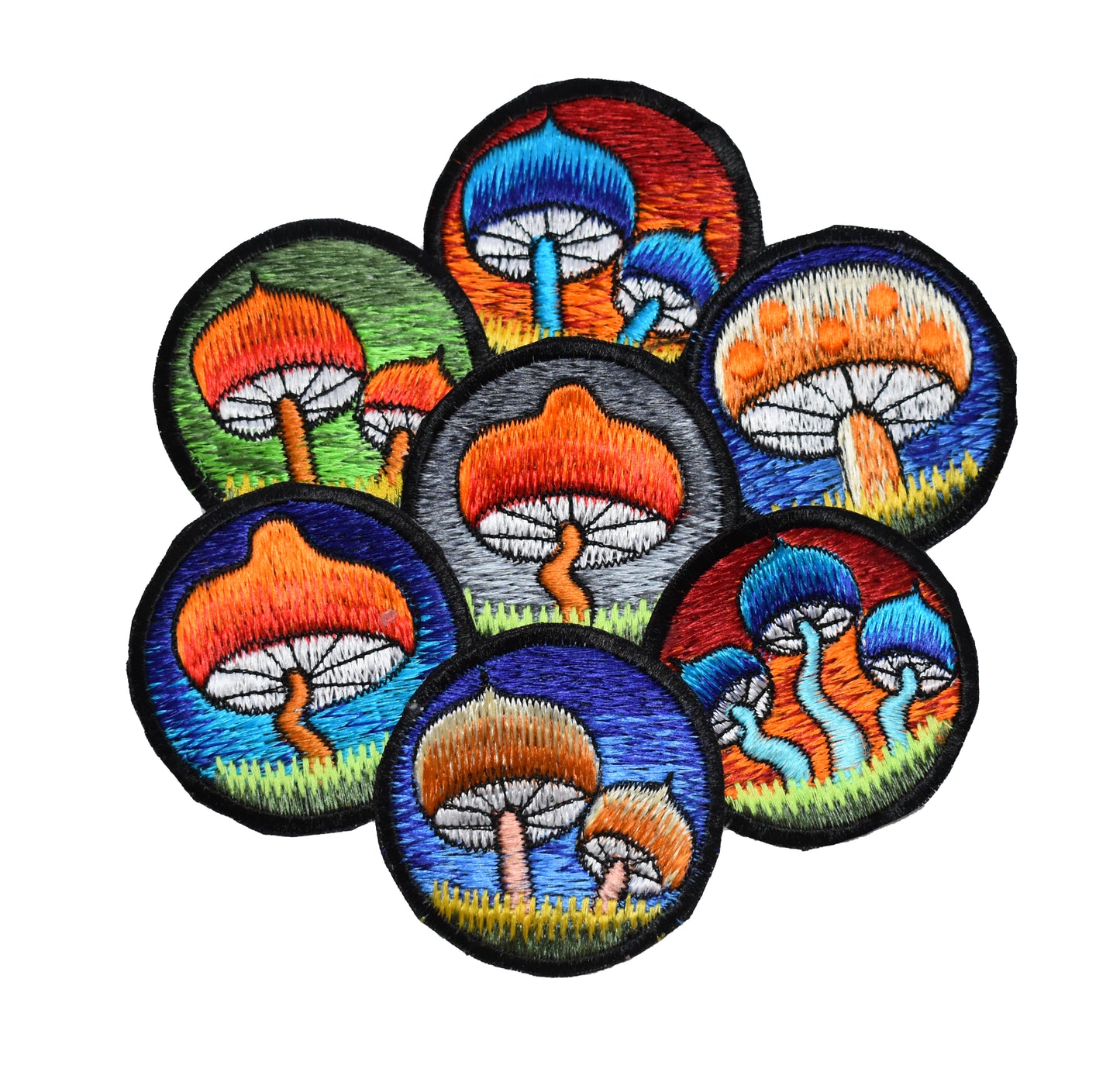 Sew on Patches 6cm