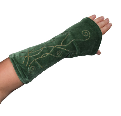 Velour Velvet Wrist Warmer