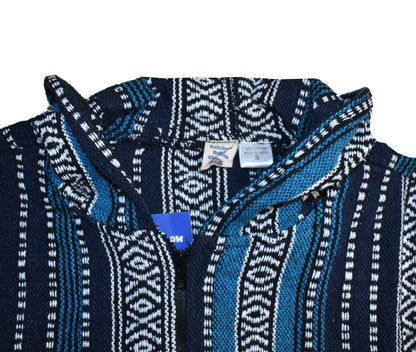 Woven Cotton Hooded Jacket