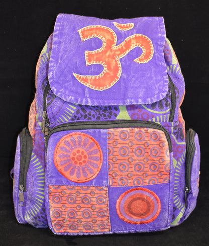 Patchwork Back Pack