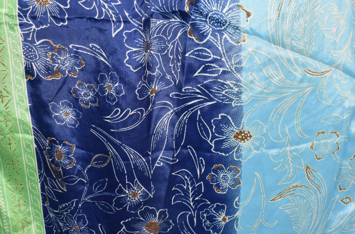 Floral Empire Line Dress