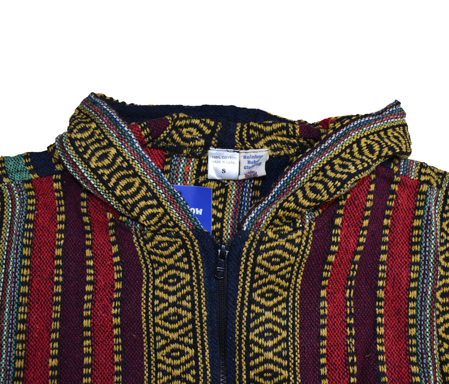 Woven Cotton Hooded Jacket